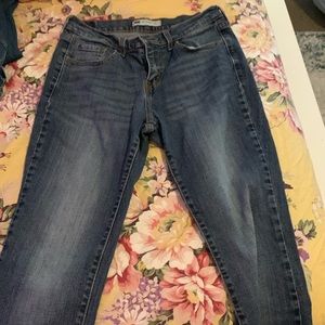 Levi’s straight leg jeans